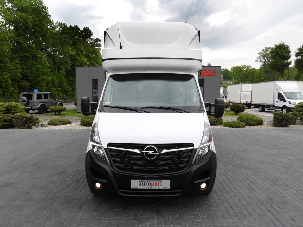 OPEL MOVANO TARPAULIN 10 PALLETS CRUISE CONTROL NAVIGATION LED LIGHTS PNEUMATICS AIR CONDITIONING 165HP - Тентованный фургон: фото 5 OPEL MOVANO TARPAULIN 10 PALLETS CRUISE CONTROL NAVIGATION LED LIGHTS PNEUMATICS AIR CONDITIONING 165HP - Тентованный фургон: фото 5