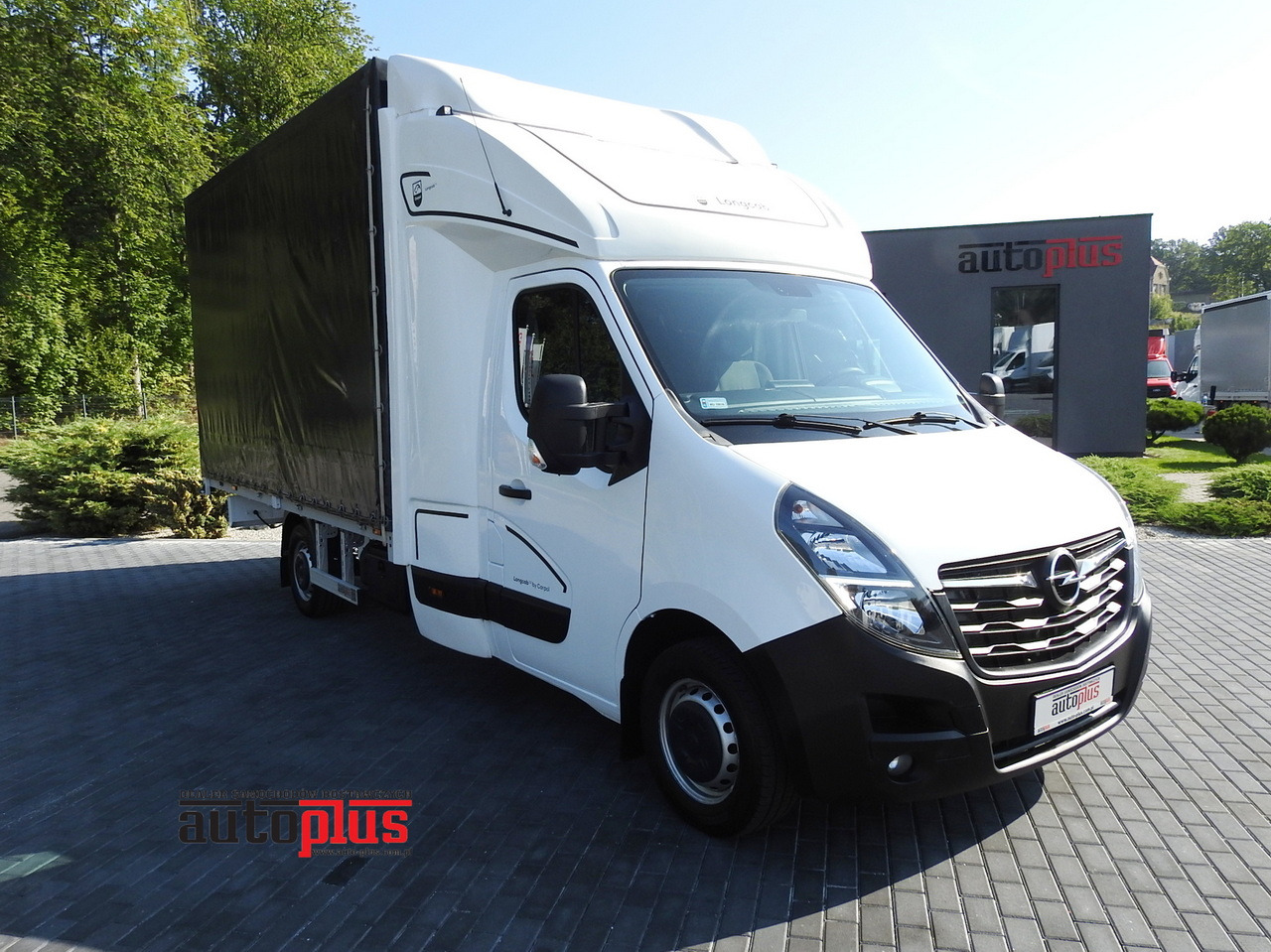 OPEL MOVANO TARPAULIN 8 PALLETS WEBASTO CRUISE CONTROL AIR CONDITIONING LED LIGHTS PNEUMATICS 165HP - Тентованный фургон: фото 1 OPEL MOVANO TARPAULIN 8 PALLETS WEBASTO CRUISE CONTROL AIR CONDITIONING LED LIGHTS PNEUMATICS 165HP - Тентованный фургон: фото 1