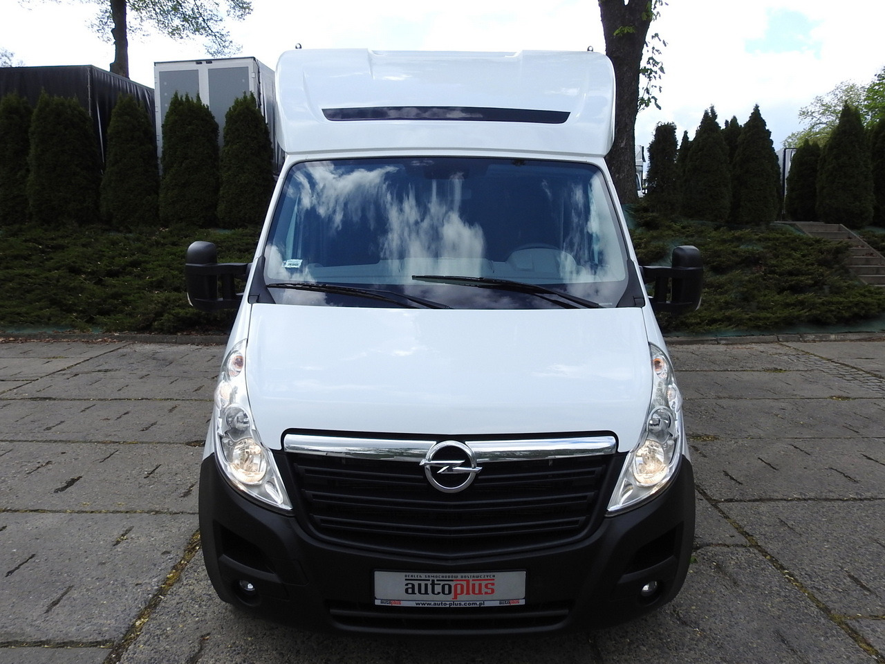 OPEL MOVANO TARPAULIN 8 PALLETS WEBASTO CRUISE CONTROL AIR CONDITIONING PNEUMATICS 170HP - Тентованный фургон: фото 5 OPEL MOVANO TARPAULIN 8 PALLETS WEBASTO CRUISE CONTROL AIR CONDITIONING PNEUMATICS 170HP - Тентованный фургон: фото 5