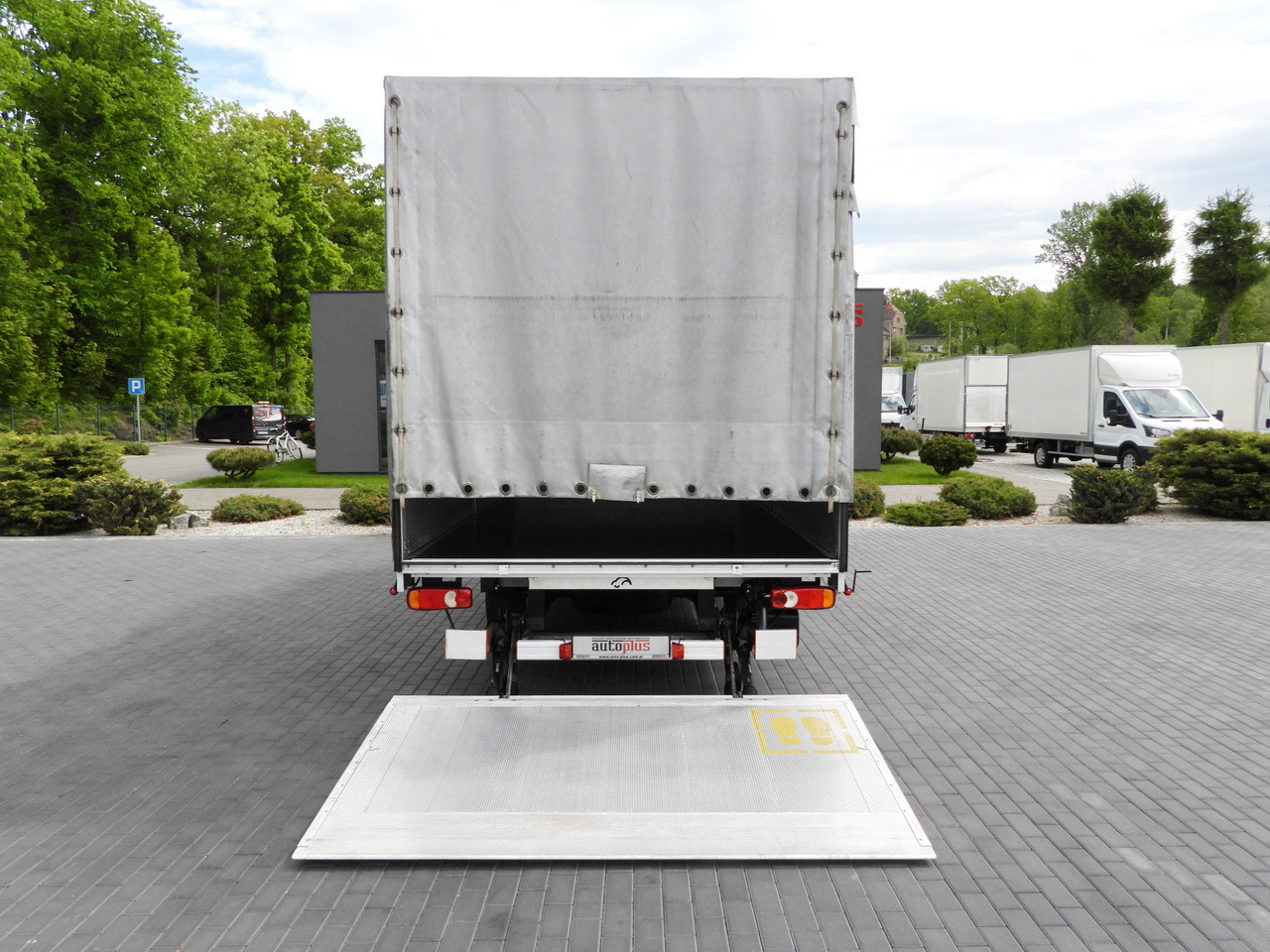 Тентованный фургон OPEL MOVANO TARPAULIN LIFT 9 PALLETS WEBASTO CRUISE CONTROL LED LIGHTS PNEUMATICS AIR CONDITIONING 165HP: фото 14 Тентованный фургон OPEL MOVANO TARPAULIN LIFT 9 PALLETS WEBASTO CRUISE CONTROL LED LIGHTS PNEUMATICS AIR CONDITIONING 165HP: фото 14