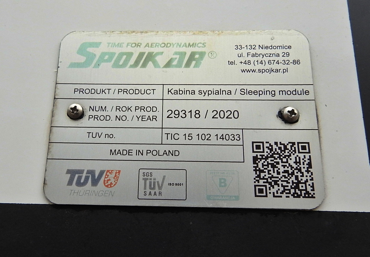 Тентованный фургон OPEL MOVANO TARPAULIN LIFT 9 PALLETS WEBASTO CRUISE CONTROL LED LIGHTS PNEUMATICS AIR CONDITIONING 165HP: фото 25 Тентованный фургон OPEL MOVANO TARPAULIN LIFT 9 PALLETS WEBASTO CRUISE CONTROL LED LIGHTS PNEUMATICS AIR CONDITIONING 165HP: фото 25