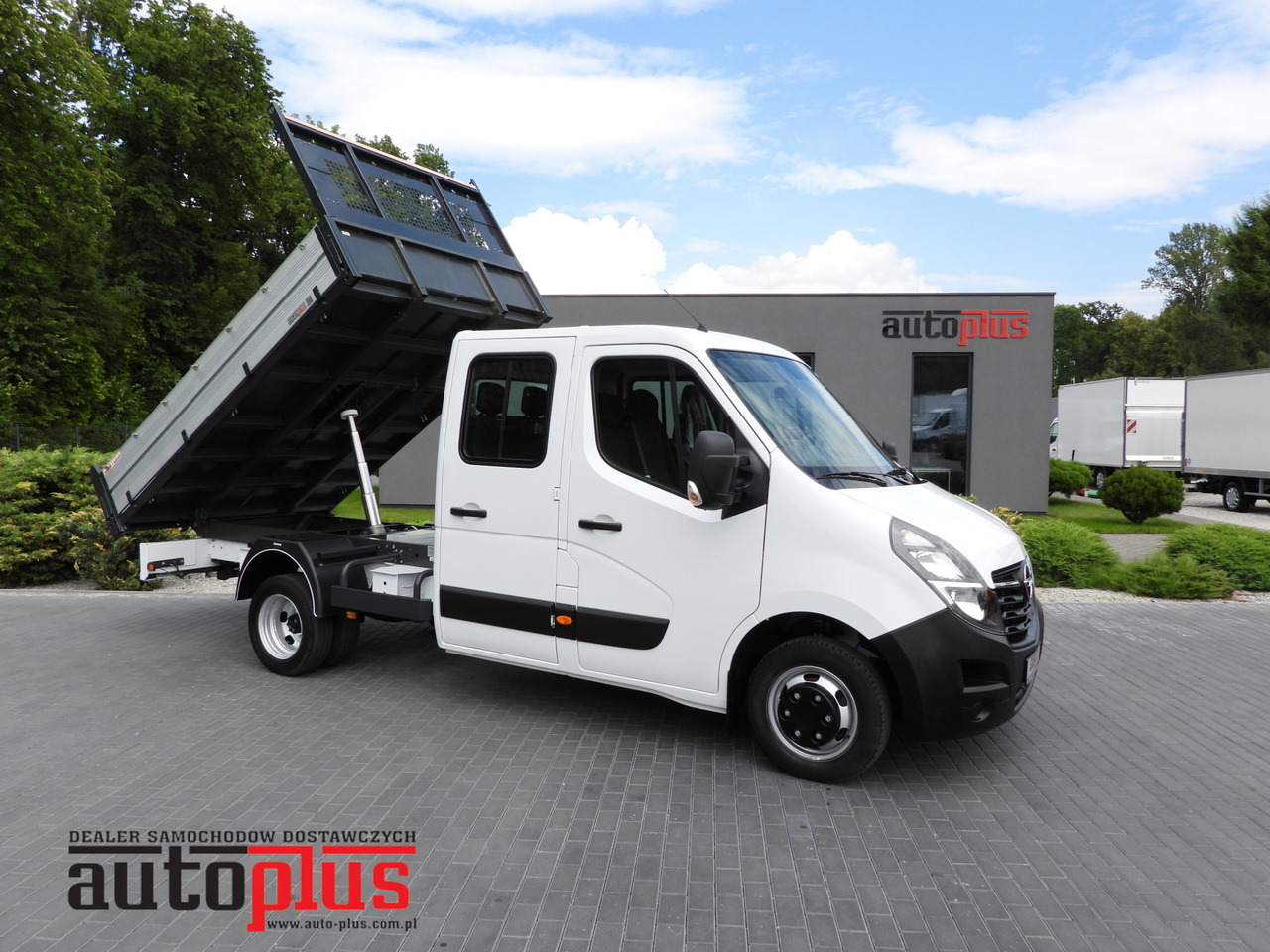 OPEL MOVANO TIPPER DOUBLE CABIN DOKA 7 SEATS LED LIGHTS TWIN WHEELS AIR CONDITIONING 145HP - Самосвал: фото 1 OPEL MOVANO TIPPER DOUBLE CABIN DOKA 7 SEATS LED LIGHTS TWIN WHEELS AIR CONDITIONING 145HP - Самосвал: фото 1