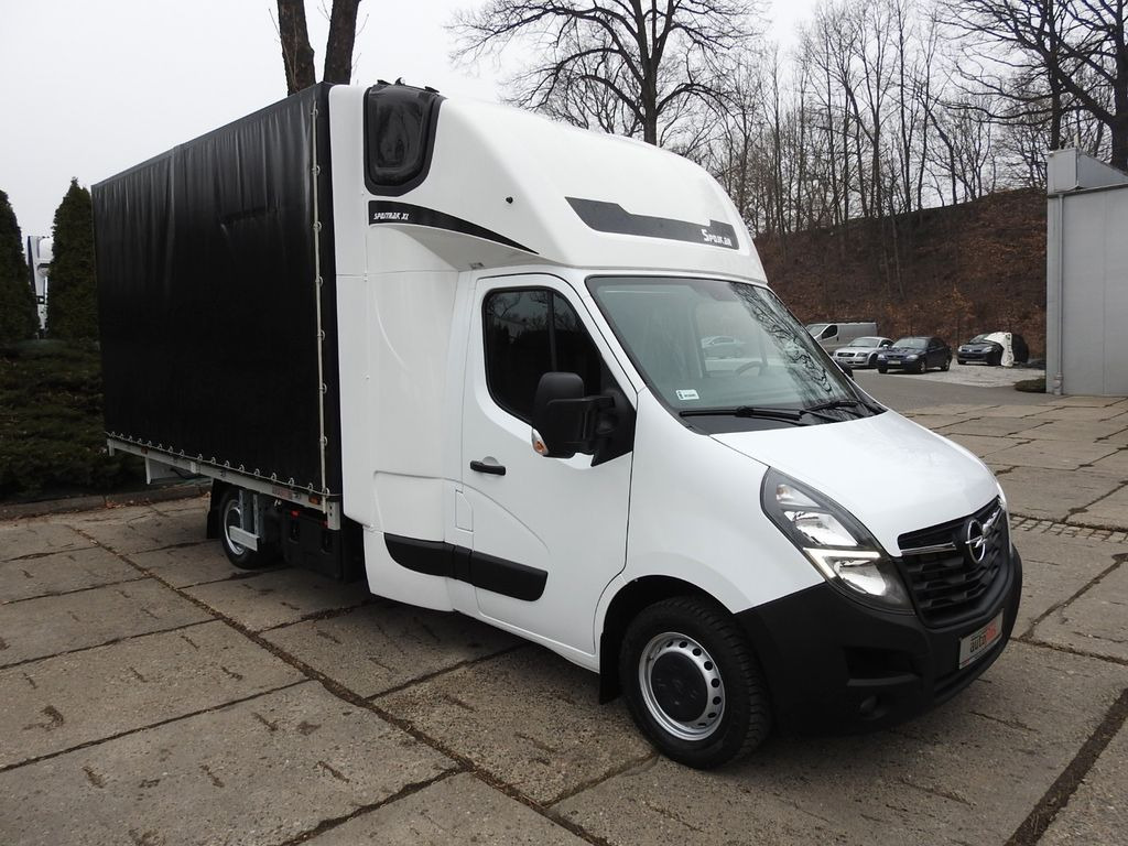 Opel MOVANO PRITSCHE PLANE 10 PALETTEN WEBASTO A/C - Тентованный фургон, Грузопассажирский фургон: фото 4 Opel MOVANO PRITSCHE PLANE 10 PALETTEN WEBASTO A/C - Тентованный фургон, Грузопассажирский фургон: фото 4