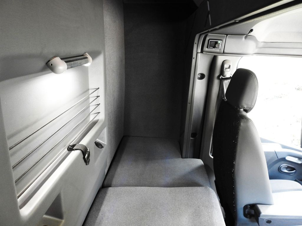 Тентованный фургон, Грузопассажирский фургон Opel MOVANO PRITSCHE PLANE 10 PALETTEN WEBASTO A/C: фото 29