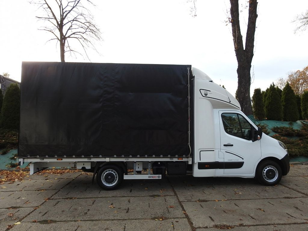 Тентованный фургон, Грузопассажирский фургон Opel MOVANO PRITSCHE PLANE 10 PALETTEN WEBASTO A/C: фото 7