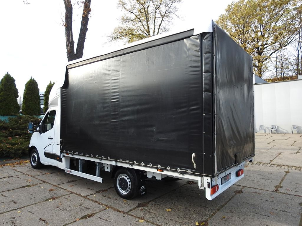 Тентованный фургон, Грузопассажирский фургон Opel MOVANO PRITSCHE PLANE 10 PALETTEN WEBASTO A/C: фото 10