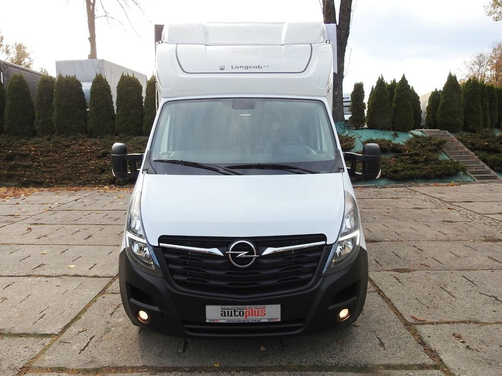 Тентованный фургон, Грузопассажирский фургон Opel MOVANO PRITSCHE PLANE 10 PALETTEN WEBASTO A/C: фото 5