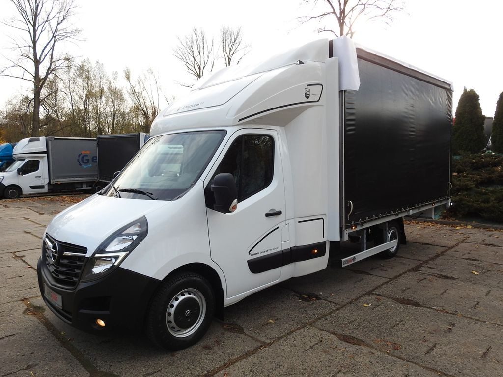 Тентованный фургон, Грузопассажирский фургон Opel MOVANO PRITSCHE PLANE 10 PALETTEN WEBASTO A/C: фото 6