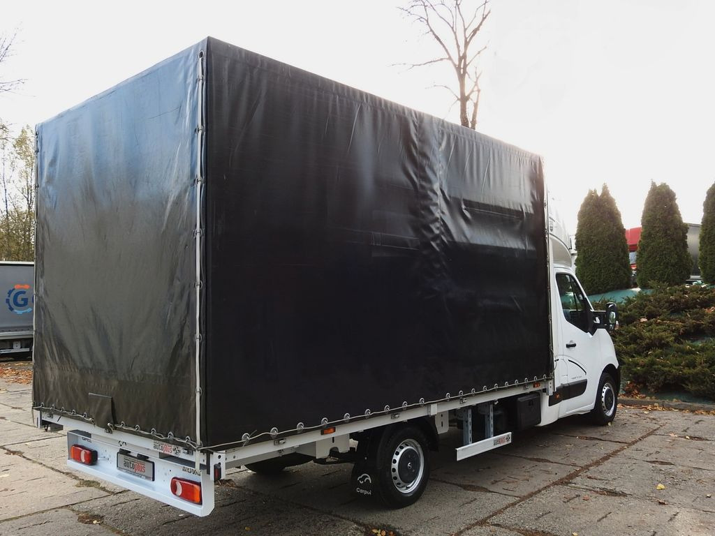 Тентованный фургон, Грузопассажирский фургон Opel MOVANO PRITSCHE PLANE 10 PALETTEN WEBASTO A/C: фото 13
