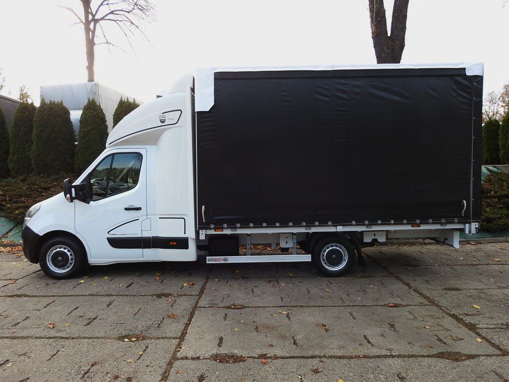 Тентованный фургон, Грузопассажирский фургон Opel MOVANO PRITSCHE PLANE 10 PALETTEN WEBASTO A/C: фото 9