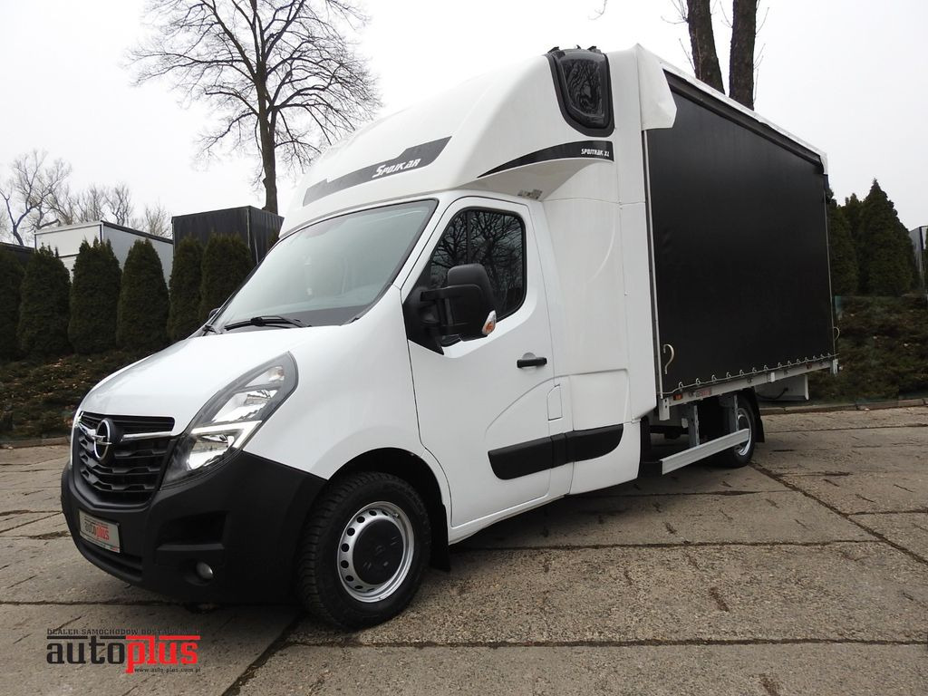 Opel MOVANO PRITSCHE PLANE 10 PALETTEN WEBASTO A/C - Тентованный фургон, Грузопассажирский фургон: фото 1 Opel MOVANO PRITSCHE PLANE 10 PALETTEN WEBASTO A/C - Тентованный фургон, Грузопассажирский фургон: фото 1