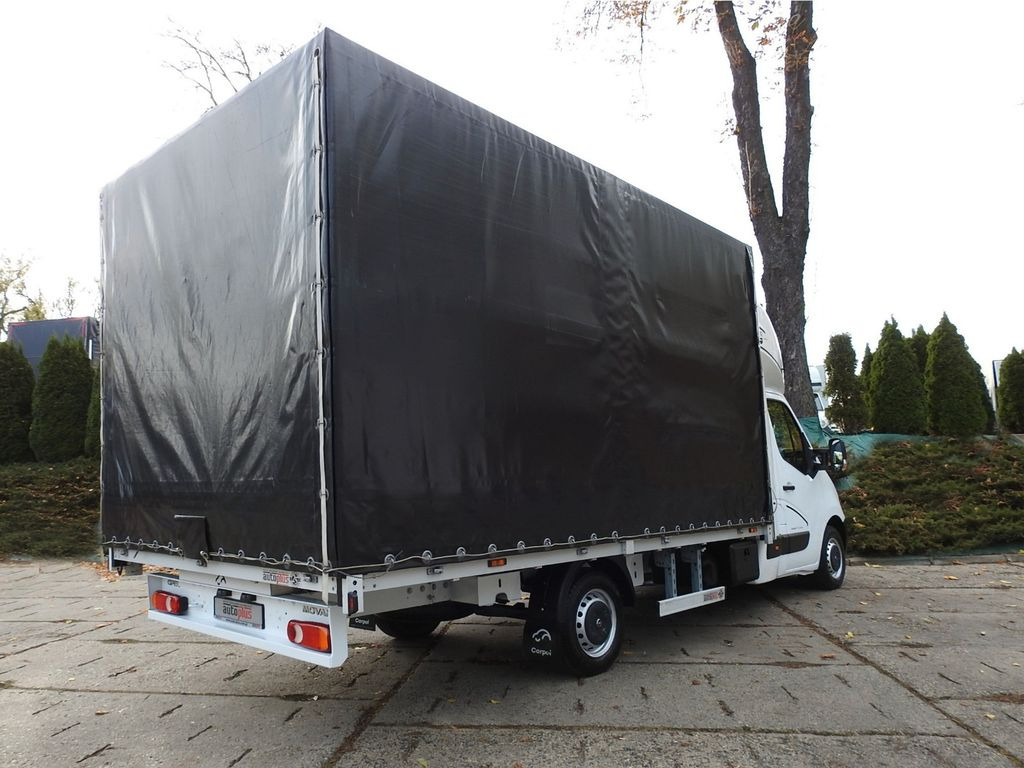 Opel MOVANO PRITSCHE PLANE 10 PALETTEN WEBASTO A/C - Тентованный фургон, Грузопассажирский фургон: фото 3 Opel MOVANO PRITSCHE PLANE 10 PALETTEN WEBASTO A/C - Тентованный фургон, Грузопассажирский фургон: фото 3
