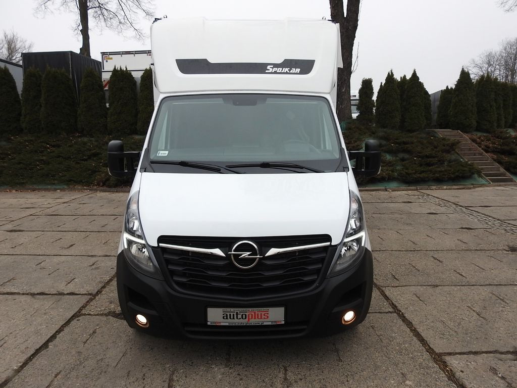 Opel MOVANO PRITSCHE PLANE 10 PALETTEN WEBASTO A/C - Тентованный фургон, Грузопассажирский фургон: фото 5 Opel MOVANO PRITSCHE PLANE 10 PALETTEN WEBASTO A/C - Тентованный фургон, Грузопассажирский фургон: фото 5