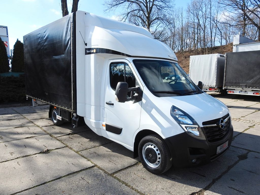 Opel MOVANO PRITSCHE PLANE 10 PALETTEN WEBASTO - Тентованный фургон, Грузопассажирский фургон: фото 4 Opel MOVANO PRITSCHE PLANE 10 PALETTEN WEBASTO - Тентованный фургон, Грузопассажирский фургон: фото 4