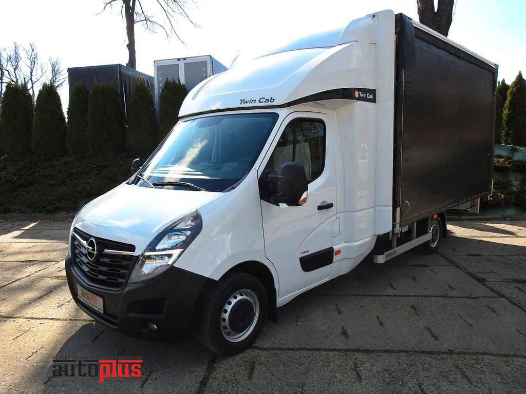 Opel MOVANO PRITSCHE PLANE 10 PALETTEN WEBASTO - Тентованный фургон, Грузопассажирский фургон: фото 1 Opel MOVANO PRITSCHE PLANE 10 PALETTEN WEBASTO - Тентованный фургон, Грузопассажирский фургон: фото 1