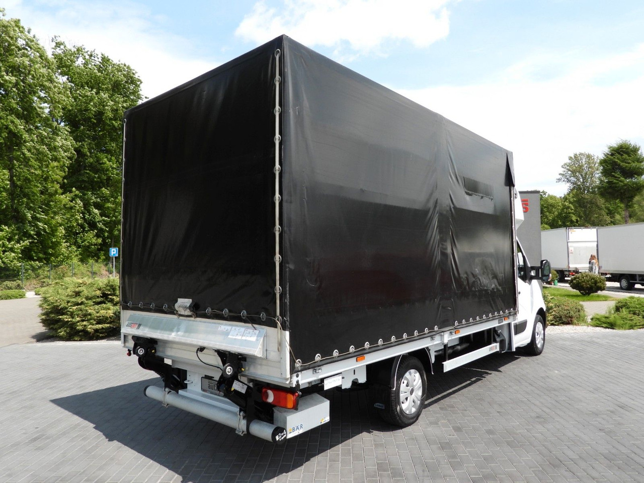 Opel MOVANO PRITSCHE PLANE AUFZUG 9 PALETTEN WEBASTO - Тентованный фургон: фото 3 Opel MOVANO PRITSCHE PLANE AUFZUG 9 PALETTEN WEBASTO - Тентованный фургон: фото 3
