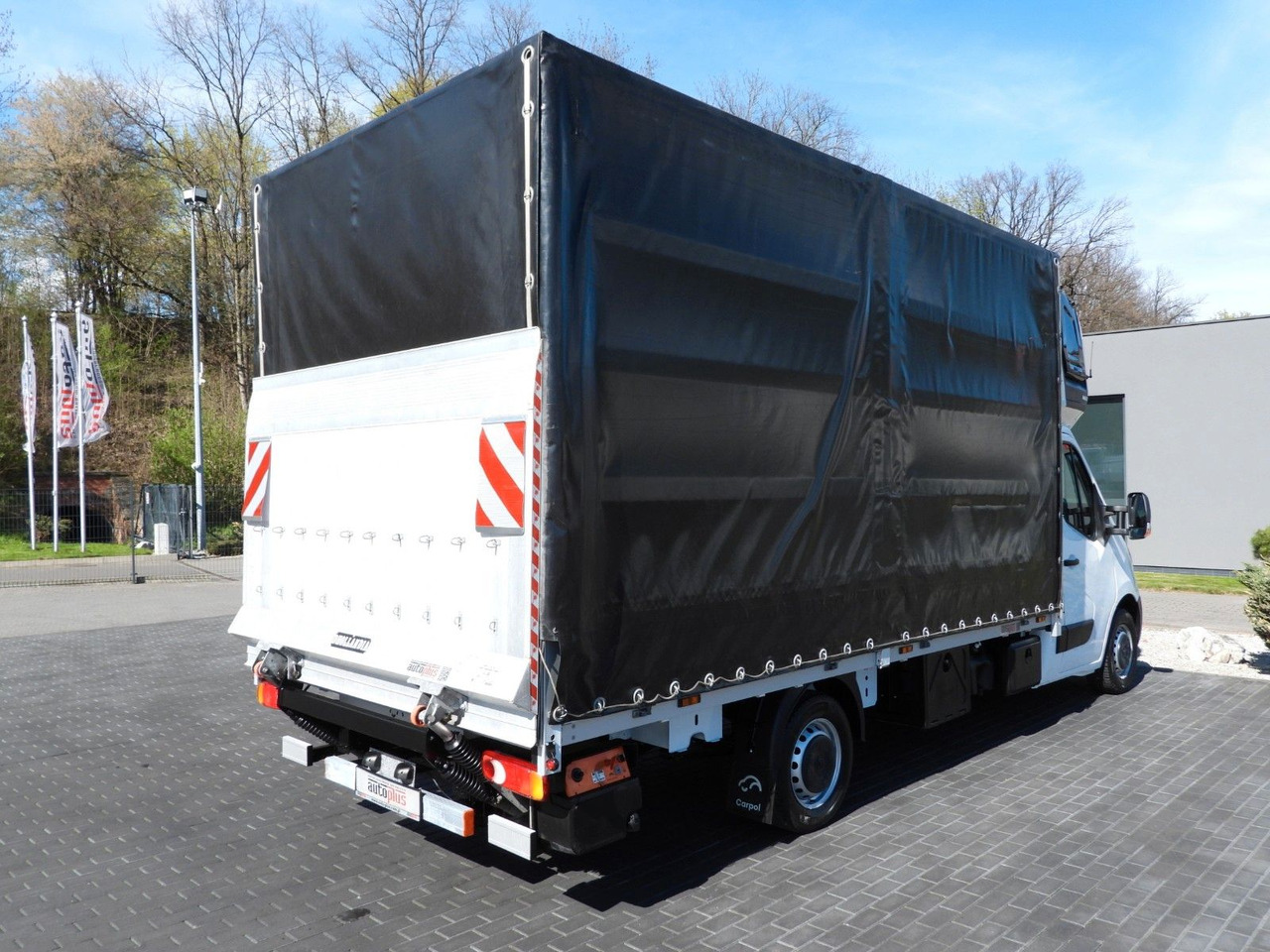 Opel MOVANO PRITSCHE PLANE AUFZUG 9 PALETTEN WEBASTO - Тентованный фургон: фото 3 Opel MOVANO PRITSCHE PLANE AUFZUG 9 PALETTEN WEBASTO - Тентованный фургон: фото 3