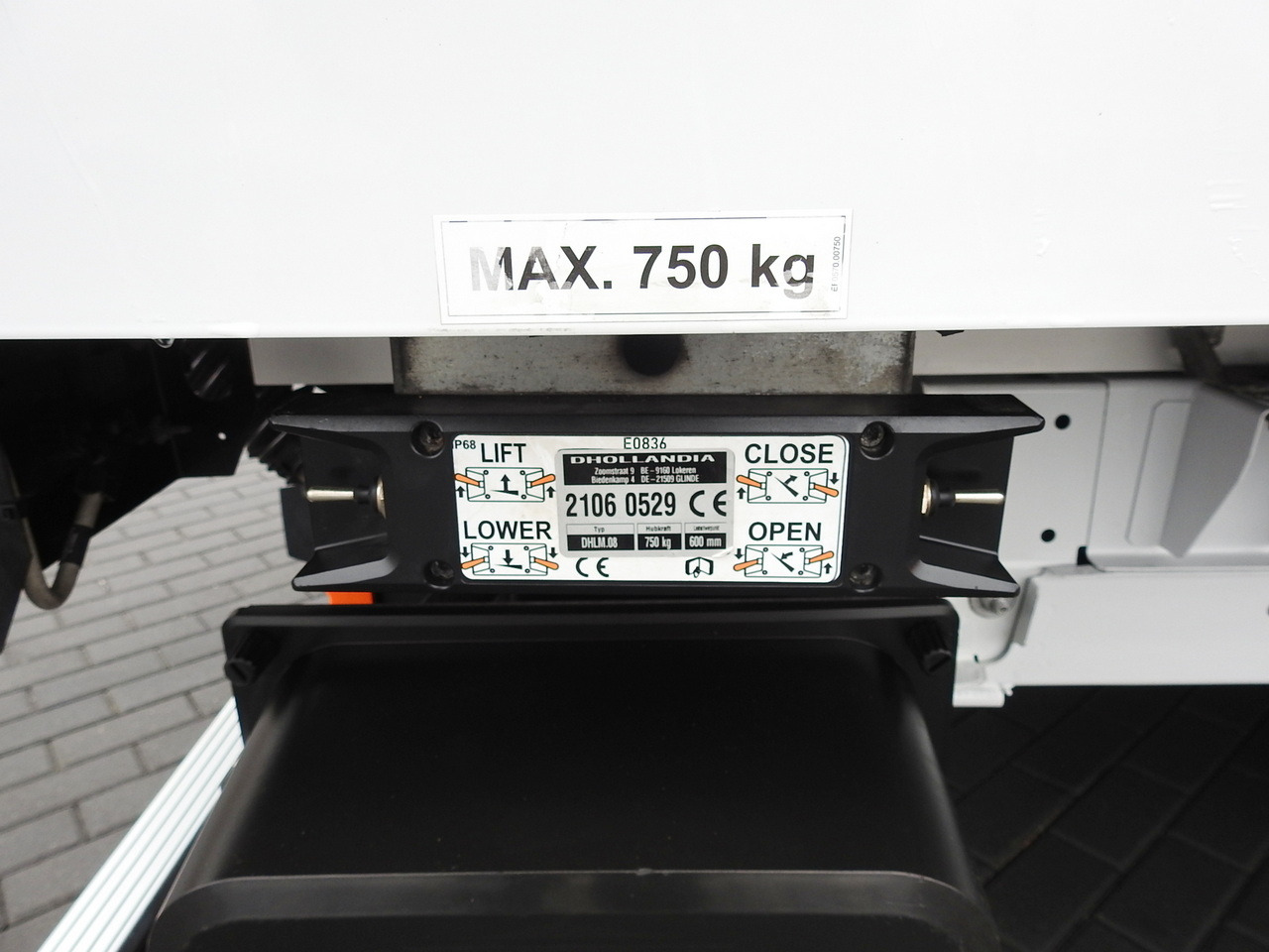 Малотоннажный фургон PEUGEOT BOXER BOX LIFT 8 PALLETS CRUISE CONTROL AIR CONDITIONING  140HP: фото 20