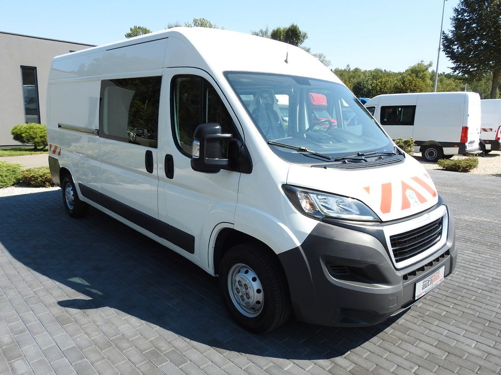 Peugeot BOXER KASTENWAGEN DOPPELKABINE 7 SITZE 110PS - Цельнометаллический фургон, Грузопассажирский фургон: фото 4 Peugeot BOXER KASTENWAGEN DOPPELKABINE 7 SITZE 110PS - Цельнометаллический фургон, Грузопассажирский фургон: фото 4