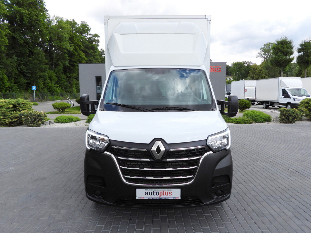 RENAULT MASTER BOX 8 PALLETS CRUISE CONTROL LED LIGHTS AIR CONDITIONING 165HP - Малотоннажный фургон: фото 5 RENAULT MASTER BOX 8 PALLETS CRUISE CONTROL LED LIGHTS AIR CONDITIONING 165HP - Малотоннажный фургон: фото 5