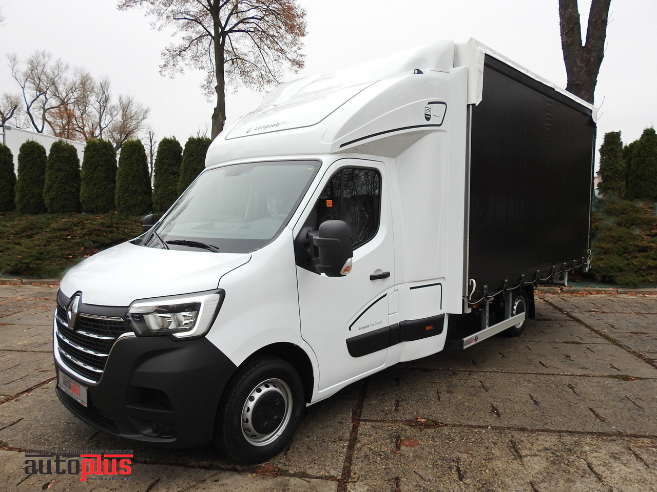RENAULT MASTER NEW TARPAULIN 10 PALLETS WEBASTO CRUISE CONTROL AIR CONDITIONING LED LIGHTS Y 165HP - Тентованный фургон: фото 1 RENAULT MASTER NEW TARPAULIN 10 PALLETS WEBASTO CRUISE CONTROL AIR CONDITIONING LED LIGHTS Y 165HP - Тентованный фургон: фото 1