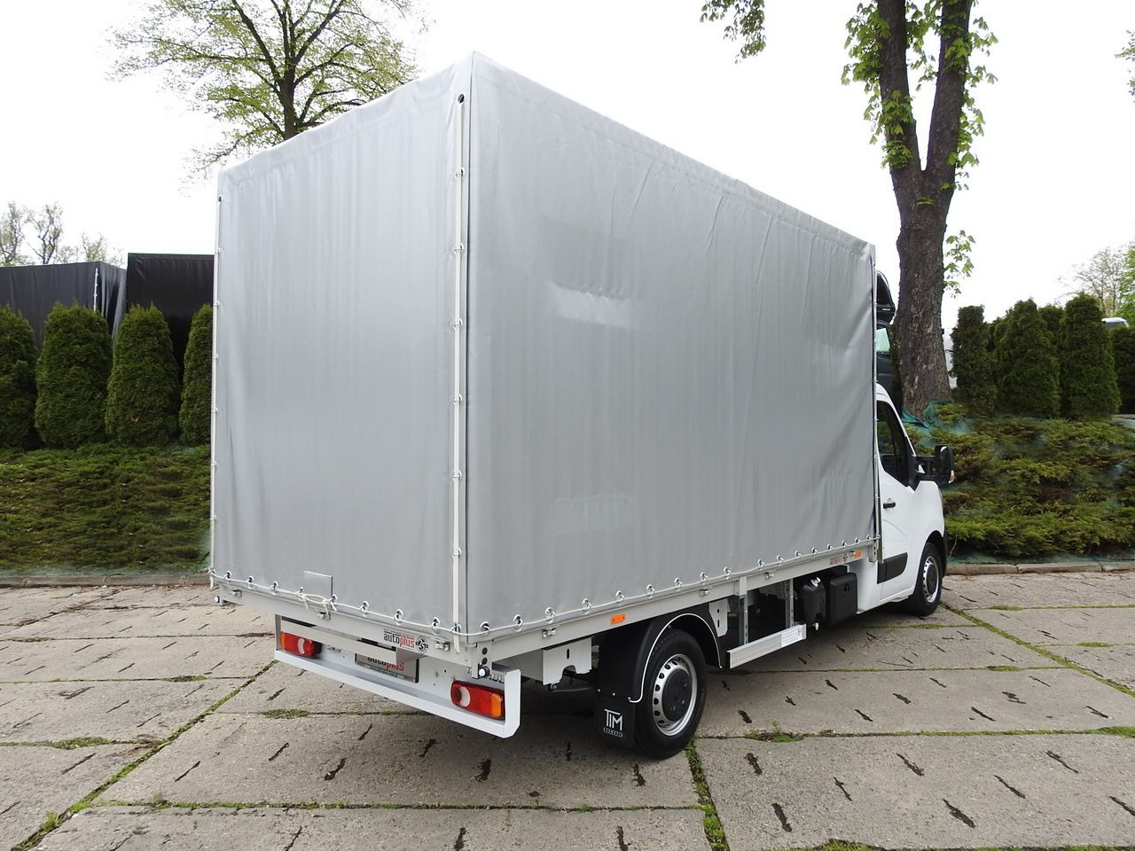 RENAULT MASTER NEW TARPAULIN 8 PALLETS CRUISE CONTROL LED LIGHTS AIR CONDITIONING 165HP - Тентованный фургон: фото 3 RENAULT MASTER NEW TARPAULIN 8 PALLETS CRUISE CONTROL LED LIGHTS AIR CONDITIONING 165HP - Тентованный фургон: фото 3