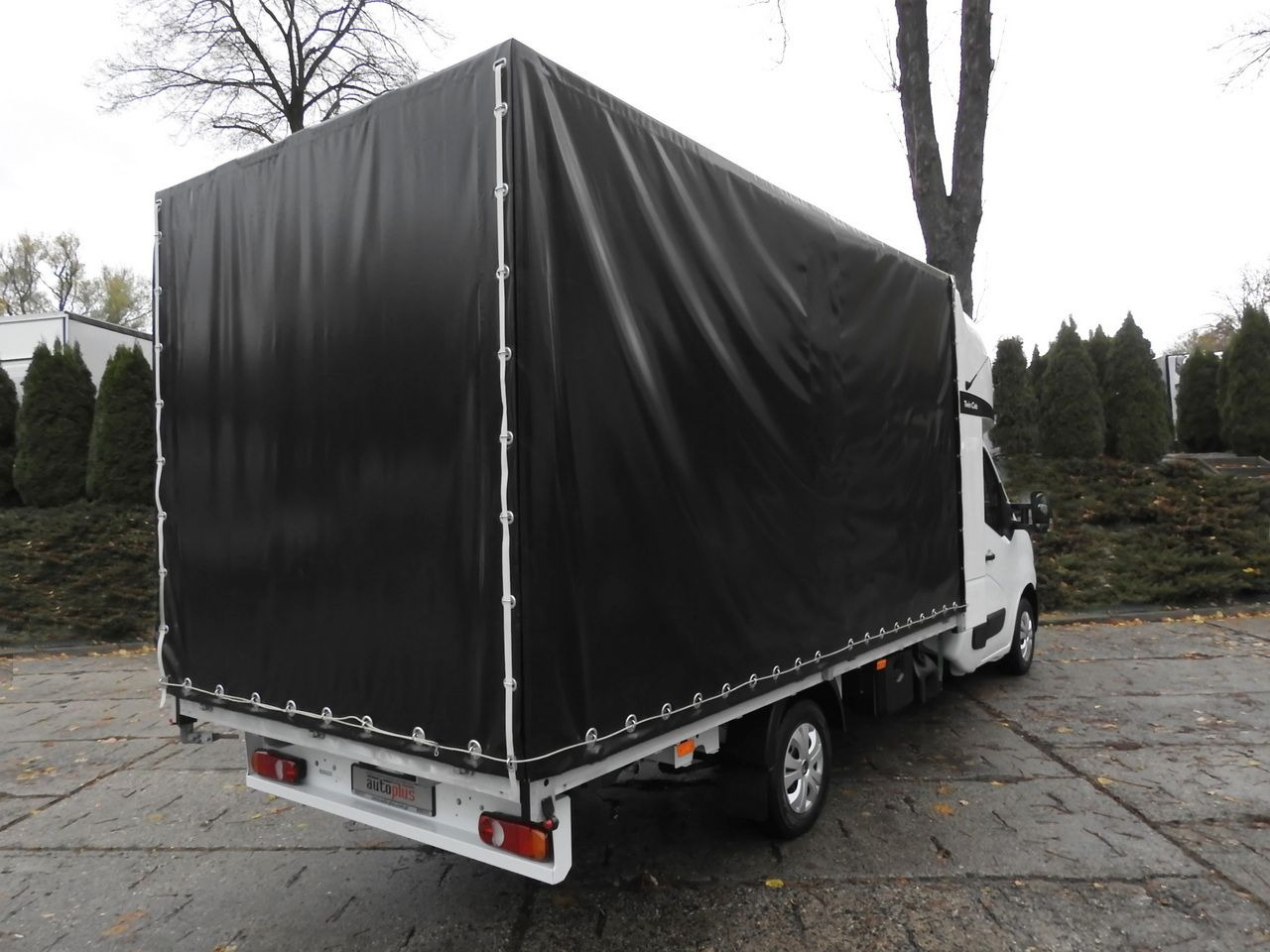 RENAULT MASTER - Тентованный фургон: фото 3 RENAULT MASTER - Тентованный фургон: фото 3