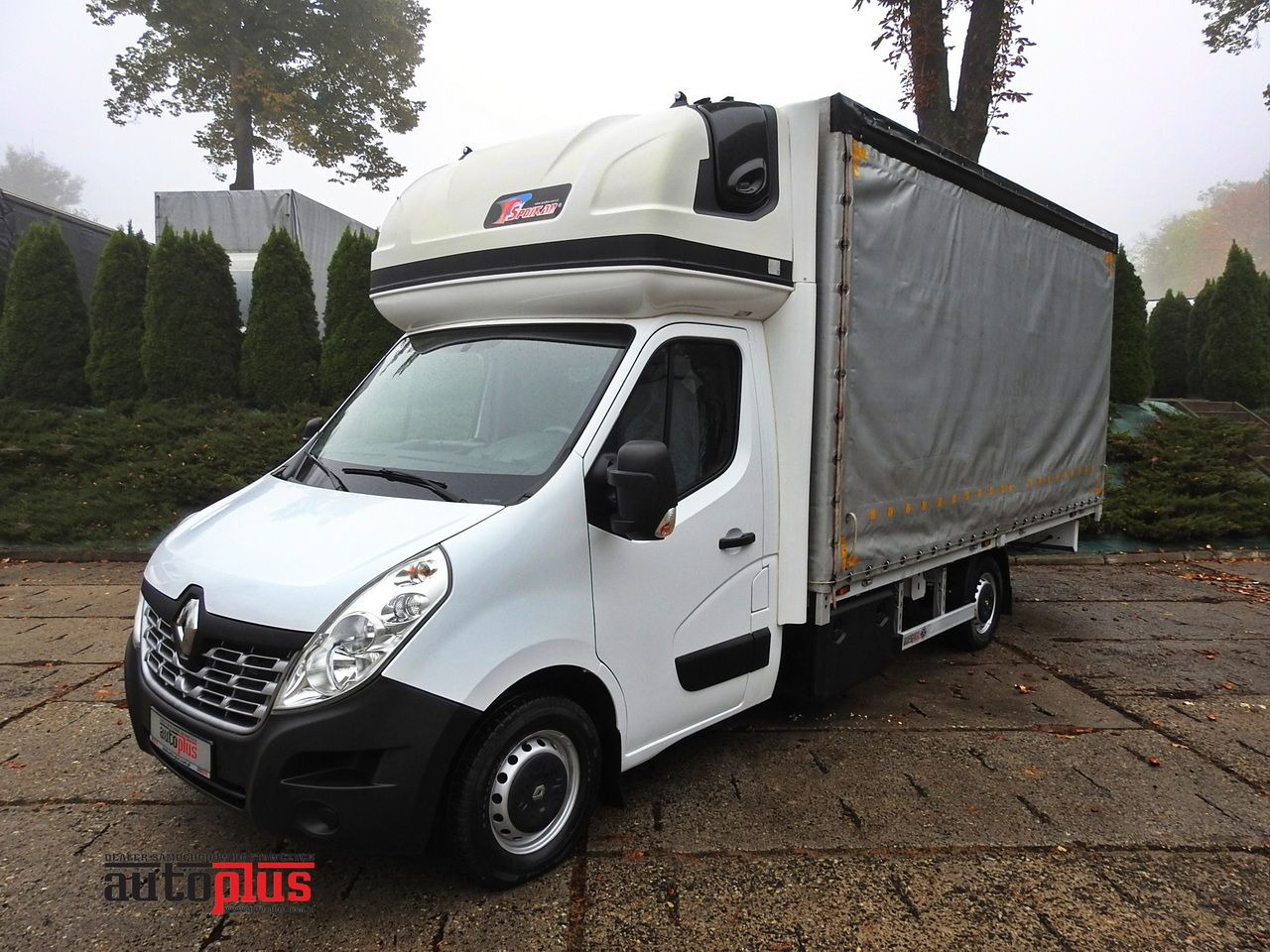 RENAULT MASTER - Тентованный фургон: фото 1 RENAULT MASTER - Тентованный фургон: фото 1