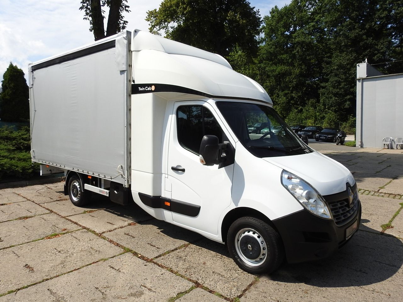 RENAULT MASTER - Тентованный фургон: фото 4 RENAULT MASTER - Тентованный фургон: фото 4