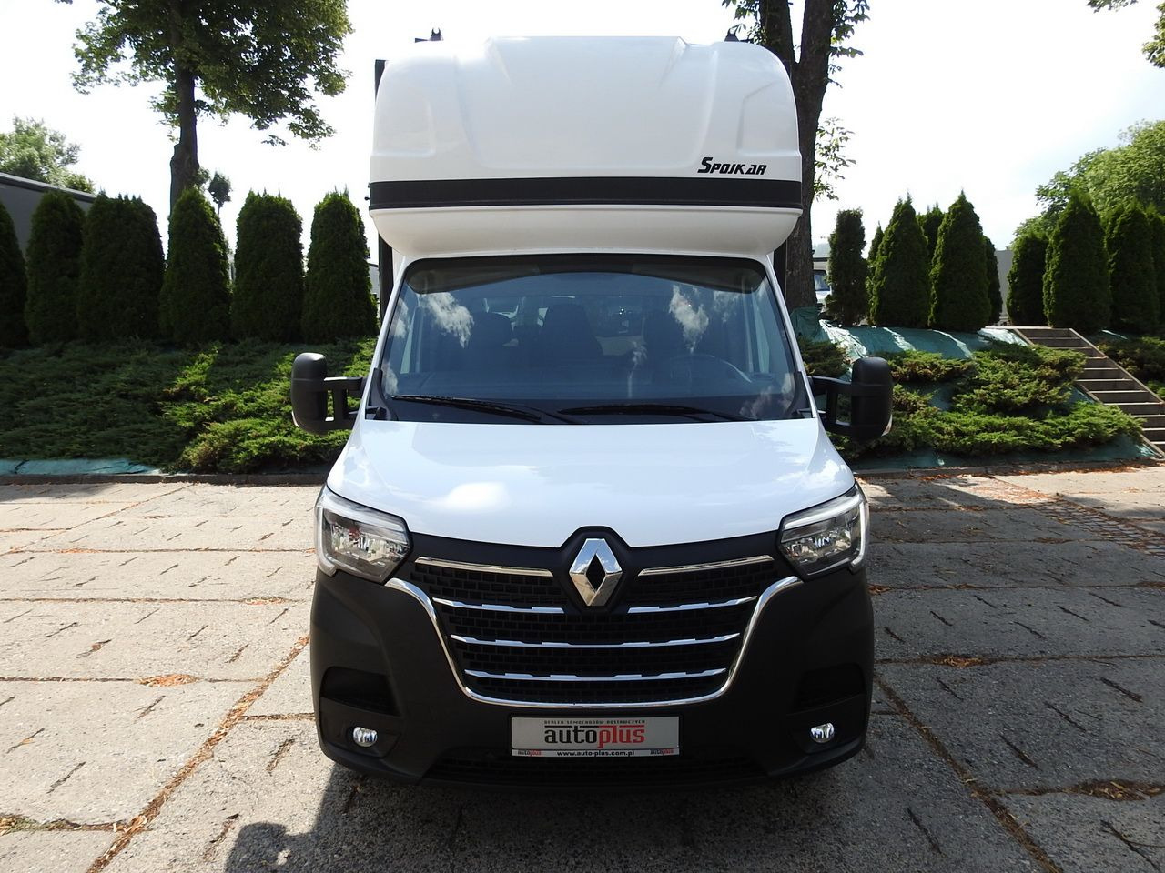 RENAULT MASTER - Тентованный фургон: фото 5 RENAULT MASTER - Тентованный фургон: фото 5