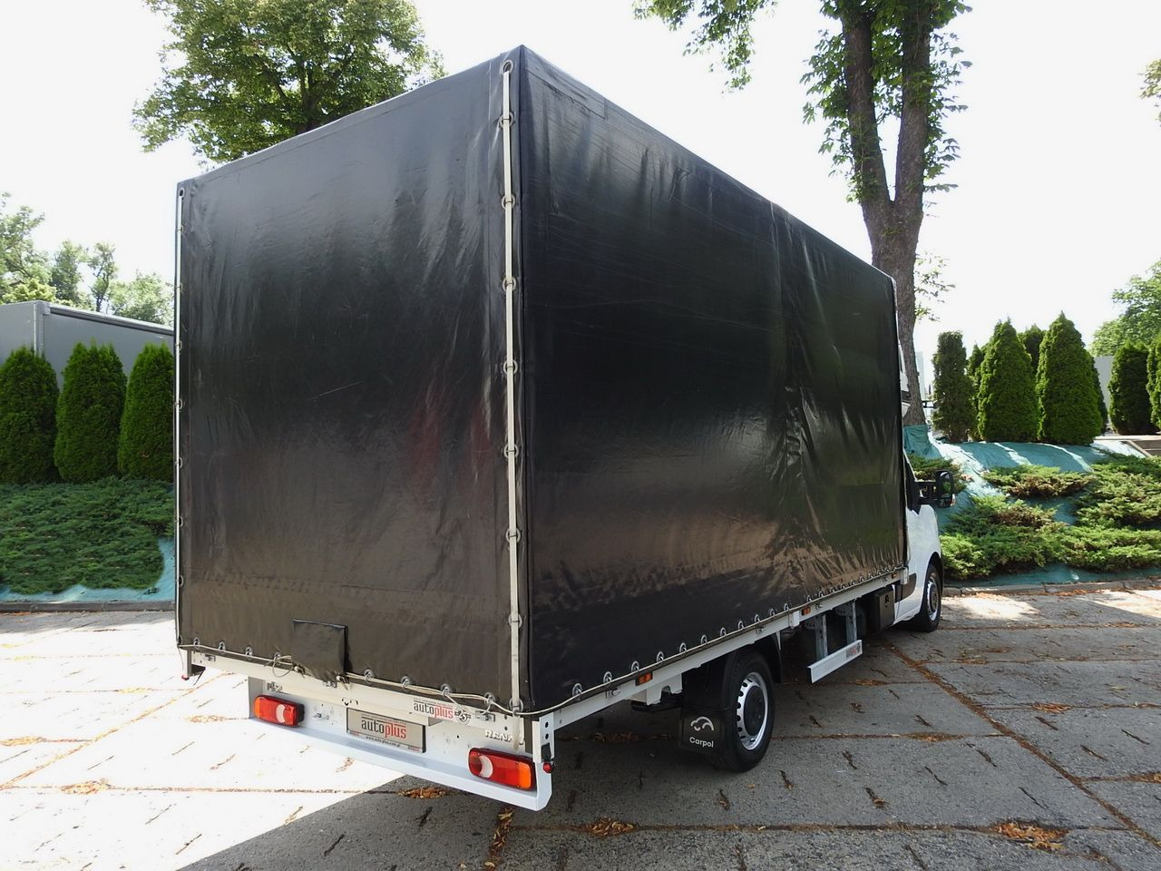 RENAULT MASTER - Тентованный фургон: фото 3 RENAULT MASTER - Тентованный фургон: фото 3