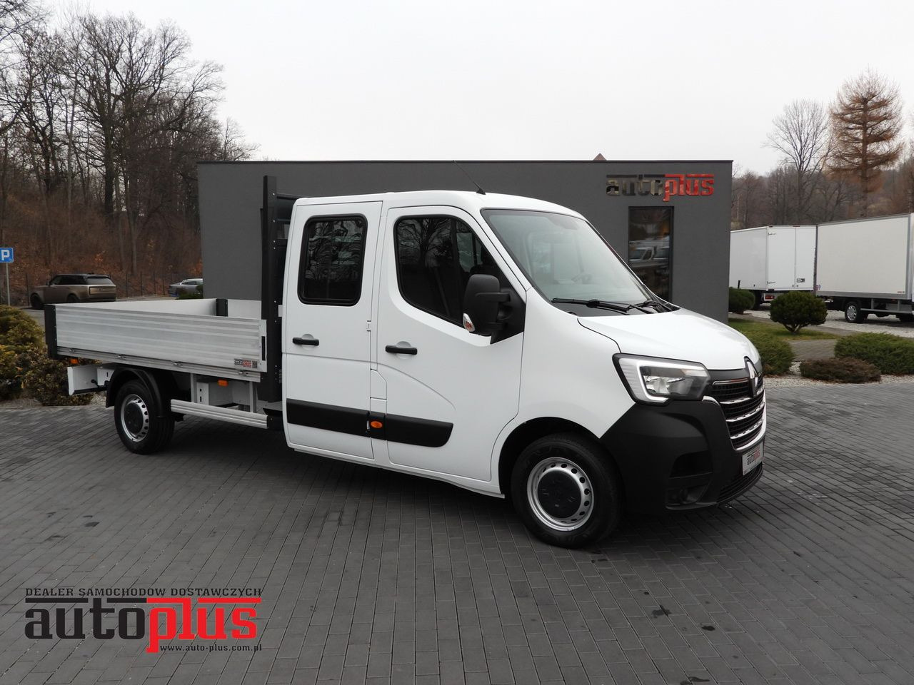 RENAULT MASTER STAKE BODY DOUBLE CABIN DOKA 7 SEATS CRUISE CONTROL NAVIGATION LED LIGHTS AIR CONDITIONING 135HP - Грузопассажирский фургон: фото 1 RENAULT MASTER STAKE BODY DOUBLE CABIN DOKA 7 SEATS CRUISE CONTROL NAVIGATION LED LIGHTS AIR CONDITIONING 135HP - Грузопассажирский фургон: фото 1