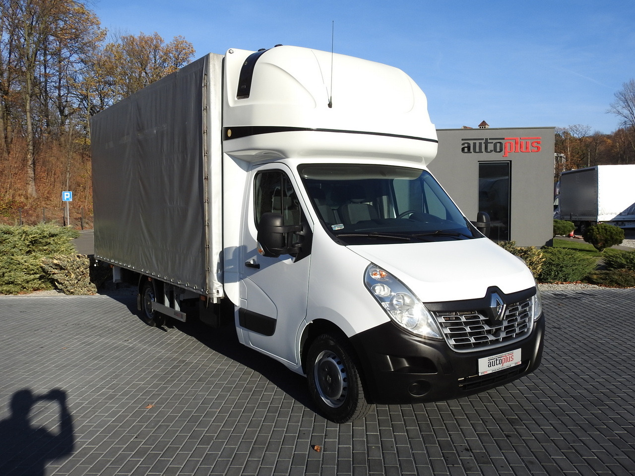 RENAULT MASTER TARPAULIN 10 PALLETS CRUISE CONTROL AIR CONDITIONING PNEUMATICS 170HP - Тентованный фургон: фото 4 RENAULT MASTER TARPAULIN 10 PALLETS CRUISE CONTROL AIR CONDITIONING PNEUMATICS 170HP - Тентованный фургон: фото 4