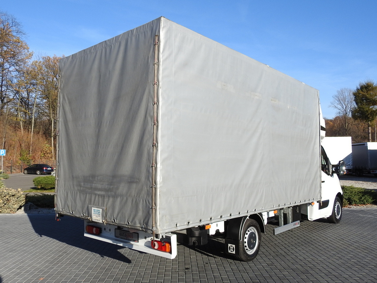 RENAULT MASTER TARPAULIN 10 PALLETS CRUISE CONTROL AIR CONDITIONING PNEUMATICS 170HP - Тентованный фургон: фото 3 RENAULT MASTER TARPAULIN 10 PALLETS CRUISE CONTROL AIR CONDITIONING PNEUMATICS 170HP - Тентованный фургон: фото 3