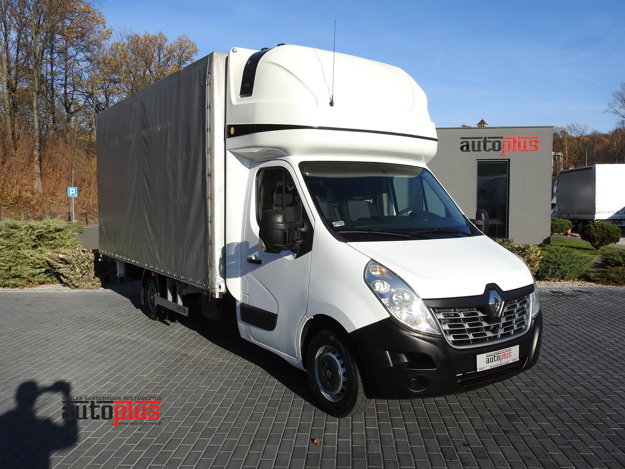 RENAULT MASTER TARPAULIN 10 PALLETS CRUISE CONTROL AIR CONDITIONING PNEUMATICS 170HP - Тентованный фургон: фото 1 RENAULT MASTER TARPAULIN 10 PALLETS CRUISE CONTROL AIR CONDITIONING PNEUMATICS 170HP - Тентованный фургон: фото 1