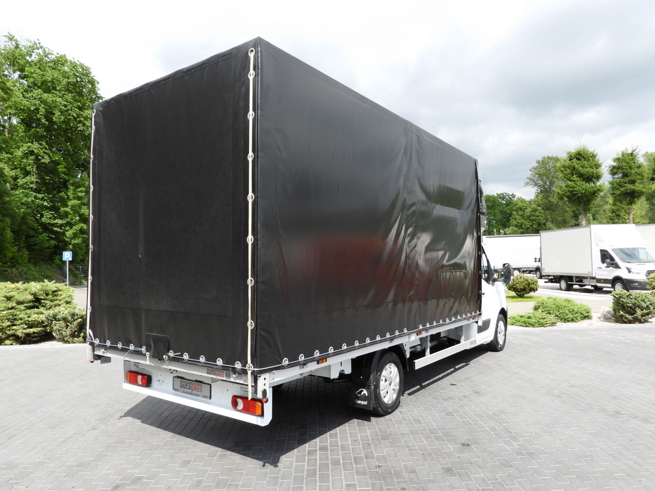 RENAULT MASTER TARPAULIN 10 PALLETS CRUISE CONTROL LED LIGHTS AIR CONDITIONING 165HP - Тентованный фургон: фото 3 RENAULT MASTER TARPAULIN 10 PALLETS CRUISE CONTROL LED LIGHTS AIR CONDITIONING 165HP - Тентованный фургон: фото 3