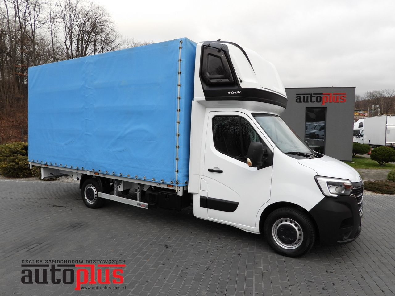 RENAULT MASTER TARPAULIN 10 PALLETS CRUISE CONTROL NAVIGATION LED LIGHTS PNEUMATICS AIR CONDITIONING 165HP - Тентованный фургон: фото 1 RENAULT MASTER TARPAULIN 10 PALLETS CRUISE CONTROL NAVIGATION LED LIGHTS PNEUMATICS AIR CONDITIONING 165HP - Тентованный фургон: фото 1