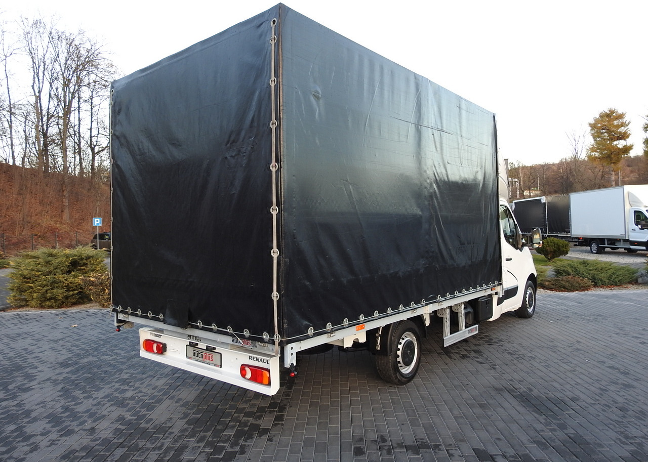 RENAULT MASTER TARPAULIN 10 PALLETS WEBASTO CRUISE CONTROL AIR CONDITIONING PNEUMATICS AUTOMATIC TRANSMISSION 170HP - Тентованный фургон: фото 3 RENAULT MASTER TARPAULIN 10 PALLETS WEBASTO CRUISE CONTROL AIR CONDITIONING PNEUMATICS AUTOMATIC TRANSMISSION 170HP - Тентованный фургон: фото 3