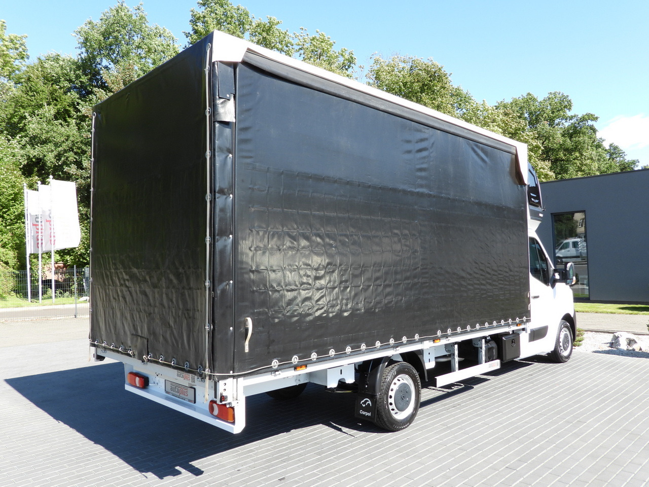 RENAULT MASTER TARPAULIN 10 PALLETS WEBASTO CRUISE CONTROL LED LIGHTS AIR CONDITIONING 165HP - Тентованный фургон: фото 3 RENAULT MASTER TARPAULIN 10 PALLETS WEBASTO CRUISE CONTROL LED LIGHTS AIR CONDITIONING 165HP - Тентованный фургон: фото 3