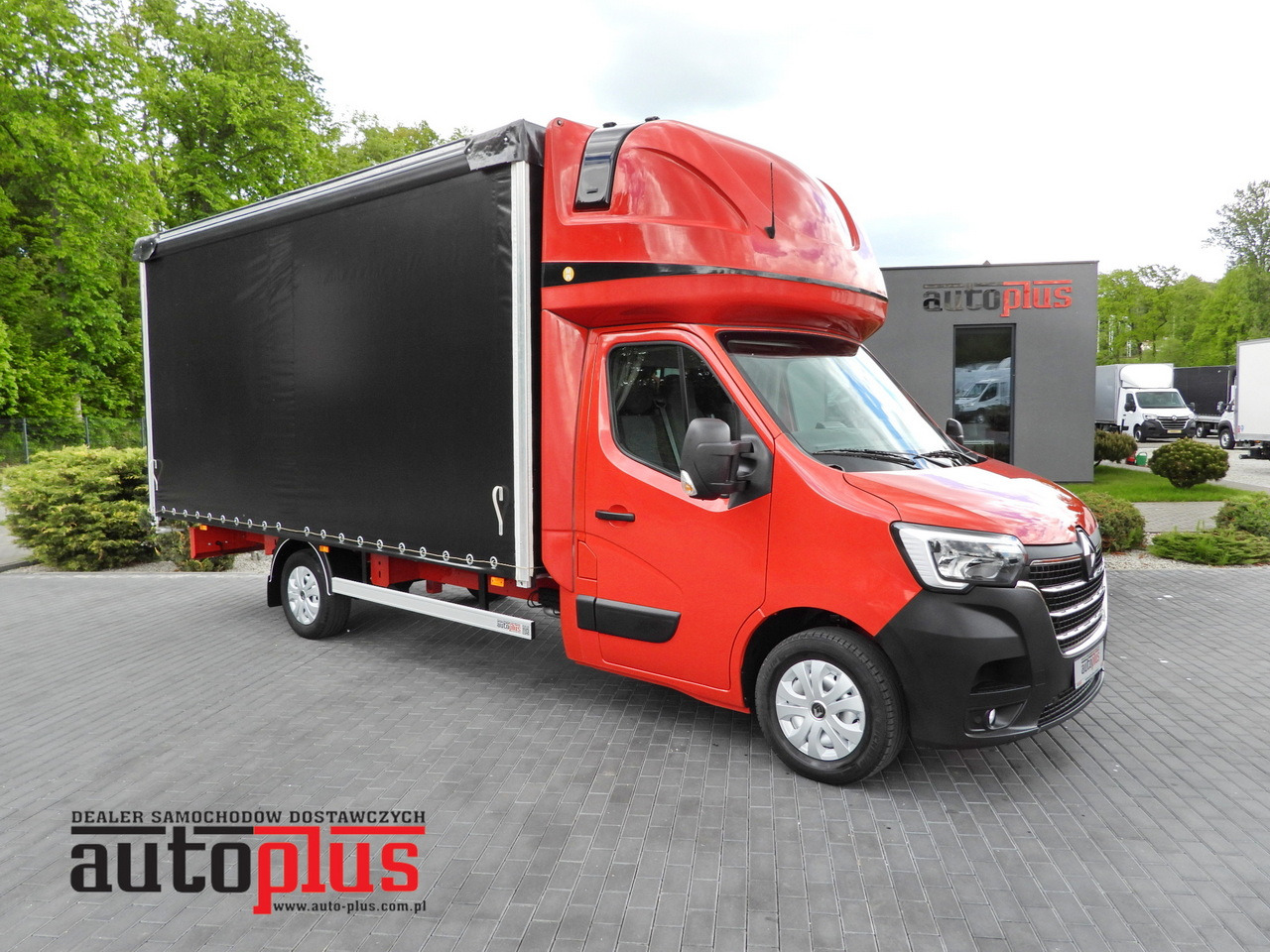 RENAULT MASTER TARPAULIN 10 PALLETS WEBASTO CRUISE CONTROL LED LIGHTS PNEUMATICS AIR CONDITIONING 165HP - Тентованный фургон: фото 1 RENAULT MASTER TARPAULIN 10 PALLETS WEBASTO CRUISE CONTROL LED LIGHTS PNEUMATICS AIR CONDITIONING 165HP - Тентованный фургон: фото 1
