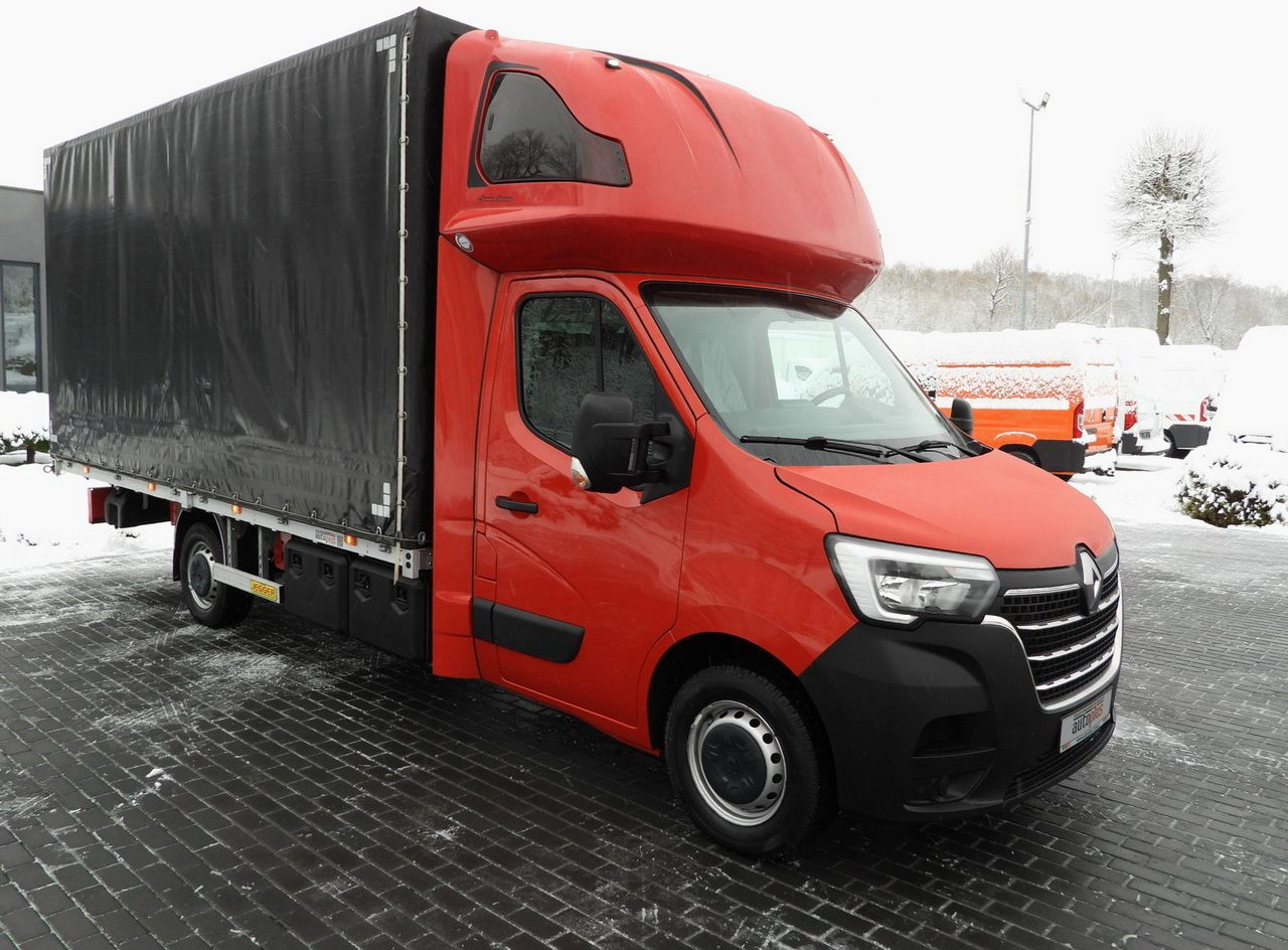 RENAULT MASTER TARPAULIN 10 PALLETS WEBASTO CRUISE CONTROL LED LIGHTS PNEUMATICS AIR CONDITIONING 165HP - Тентованный фургон: фото 4 RENAULT MASTER TARPAULIN 10 PALLETS WEBASTO CRUISE CONTROL LED LIGHTS PNEUMATICS AIR CONDITIONING 165HP - Тентованный фургон: фото 4