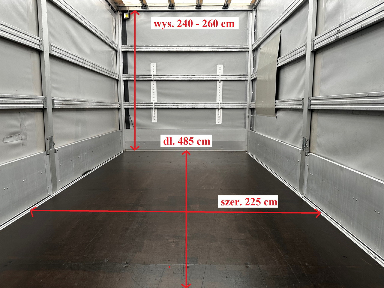Тентованный фургон RENAULT MASTER  TARPAULIN 10 PALLETS WEBASTO CRUISE CONTROL LED LIGHTS PNEUMATICS AIR CONDITIONING  165HP: фото 12