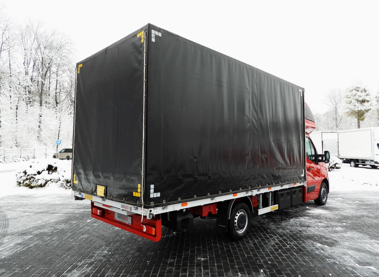 RENAULT MASTER TARPAULIN 10 PALLETS WEBASTO CRUISE CONTROL LED LIGHTS PNEUMATICS AIR CONDITIONING 165HP - Тентованный фургон: фото 3 RENAULT MASTER TARPAULIN 10 PALLETS WEBASTO CRUISE CONTROL LED LIGHTS PNEUMATICS AIR CONDITIONING 165HP - Тентованный фургон: фото 3