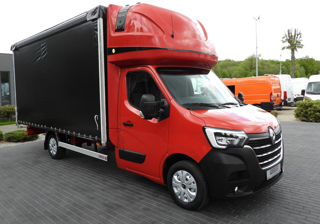 RENAULT MASTER TARPAULIN 10 PALLETS WEBASTO CRUISE CONTROL LED LIGHTS PNEUMATICS AIR CONDITIONING 165HP - Тентованный фургон: фото 4 RENAULT MASTER TARPAULIN 10 PALLETS WEBASTO CRUISE CONTROL LED LIGHTS PNEUMATICS AIR CONDITIONING 165HP - Тентованный фургон: фото 4