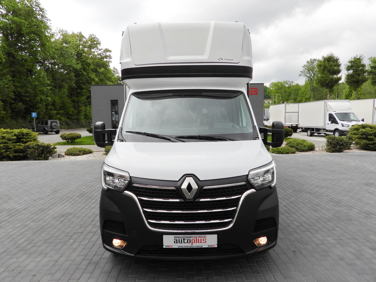 RENAULT MASTER TARPAULIN 10 PALLETS WEBASTO CRUISE CONTROL LED LIGHTS PNEUMATICS AIR CONDITIONING 165HP - Тентованный фургон: фото 5 RENAULT MASTER TARPAULIN 10 PALLETS WEBASTO CRUISE CONTROL LED LIGHTS PNEUMATICS AIR CONDITIONING 165HP - Тентованный фургон: фото 5