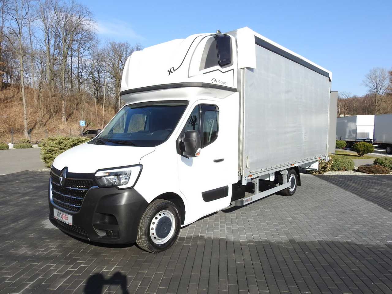 Тентованный фургон RENAULT MASTER  TARPAULIN 10 PALLETS WEBASTO CRUISE CONTROL LED LIGHTS PNEUMATICS AIR CONDITIONING  165HP: фото 18
