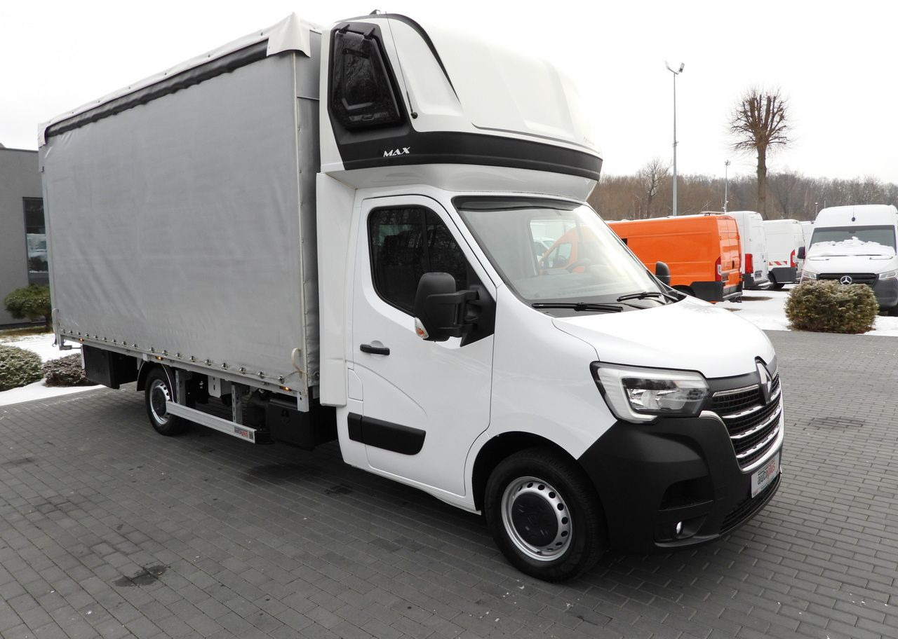 RENAULT MASTER TARPAULIN 10 PALLETS WEBASTO CRUISE CONTROL LED LIGHTS PNEUMATICS AIR CONDITIONING 165HP - Тентованный фургон: фото 4 RENAULT MASTER TARPAULIN 10 PALLETS WEBASTO CRUISE CONTROL LED LIGHTS PNEUMATICS AIR CONDITIONING 165HP - Тентованный фургон: фото 4