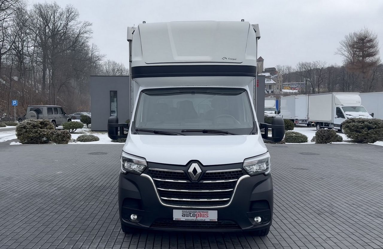 RENAULT MASTER TARPAULIN 10 PALLETS WEBASTO CRUISE CONTROL LED LIGHTS PNEUMATICS AIR CONDITIONING 165HP - Тентованный фургон: фото 5 RENAULT MASTER TARPAULIN 10 PALLETS WEBASTO CRUISE CONTROL LED LIGHTS PNEUMATICS AIR CONDITIONING 165HP - Тентованный фургон: фото 5