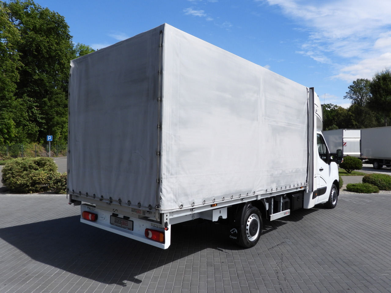 RENAULT MASTER TARPAULIN 8 PALLETS WEBASTO CRUISE CONTROL LED LIGHTS PNEUMATICS AIR CONDITIONING 165HP - Тентованный фургон: фото 3 RENAULT MASTER TARPAULIN 8 PALLETS WEBASTO CRUISE CONTROL LED LIGHTS PNEUMATICS AIR CONDITIONING 165HP - Тентованный фургон: фото 3