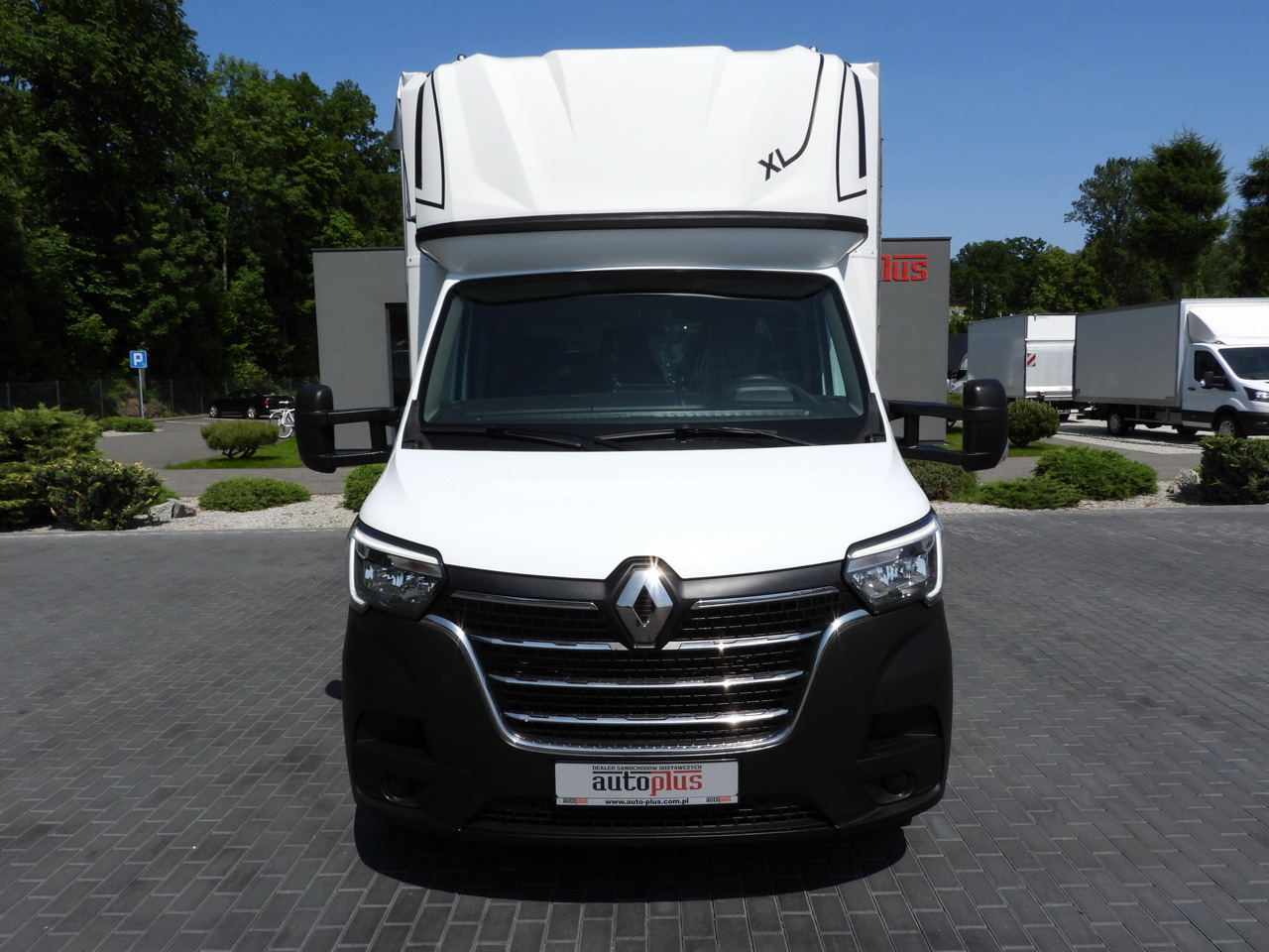 RENAULT MASTER TARPAULIN LIFT 10 PALLETS WEBASTO CRUISE CONTROL LED LIGHTS PNEUMATICS AIR CONDITIONING 165HP - Тентованный фургон: фото 5 RENAULT MASTER TARPAULIN LIFT 10 PALLETS WEBASTO CRUISE CONTROL LED LIGHTS PNEUMATICS AIR CONDITIONING 165HP - Тентованный фургон: фото 5